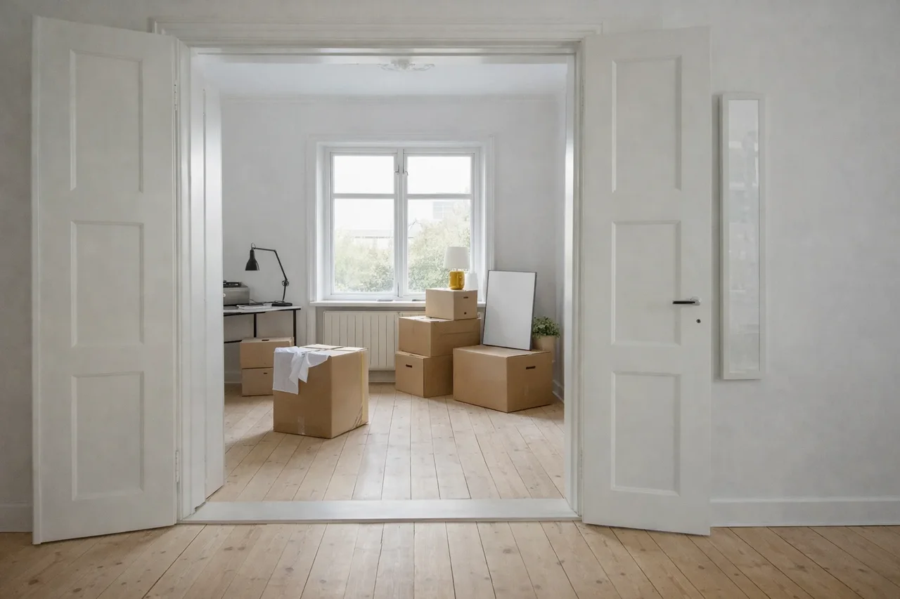Moving Cleaning
